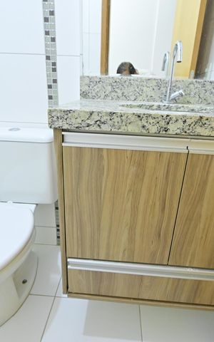 Apartamento para alugar com 63m², 2 quartos e 2 vagasBanheiro