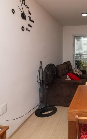 Apartamento à venda com 62m², 3 quartos e 1 vaga Apartamento à venda com 62m², 3 quartos e 1 vagaSala