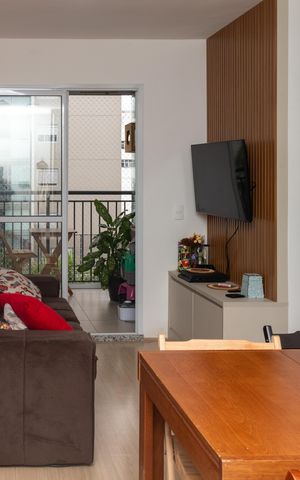 Apartamento à venda com 62m², 3 quartos e 1 vaga Apartamento à venda com 62m², 3 quartos e 1 vagaSala