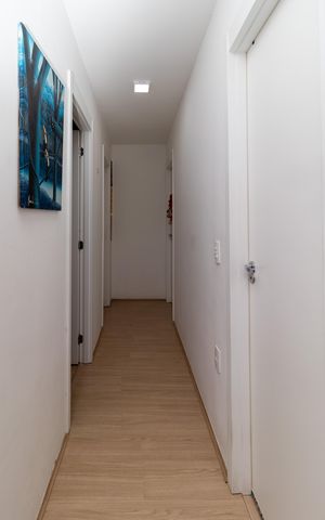 Apartamento à venda com 62m², 3 quartos e 1 vaga Apartamento à venda com 62m², 3 quartos e 1 vagaCorredor