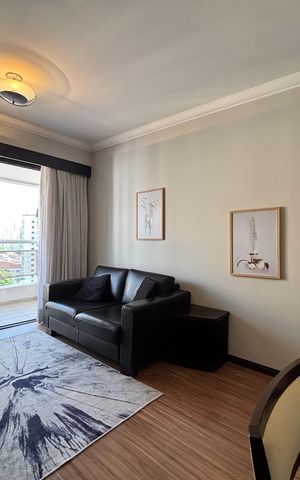 Apartamento para alugar com 69m², 1 quarto e sem vagaSala/Cozinha