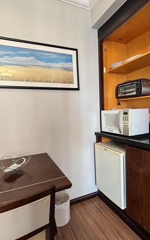 Apartamento para alugar com 69m², 1 quarto e sem vagaSala/Cozinha
