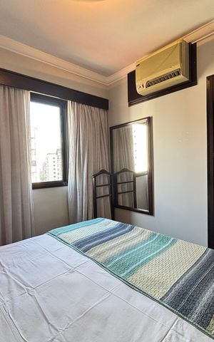 Apartamento para alugar com 69m², 1 quarto e sem vagaSuíte