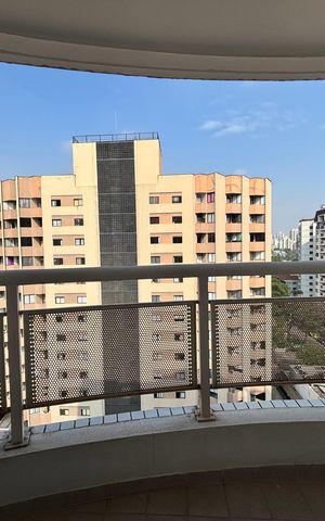 Apartamento para alugar com 69m², 1 quarto e sem vagaVaranda