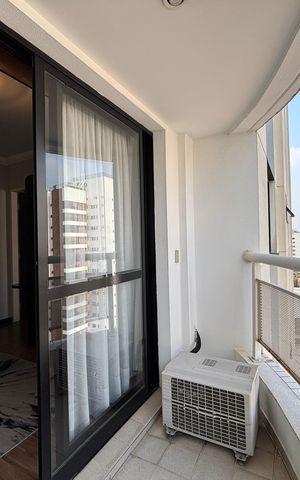 Apartamento para alugar com 69m², 1 quarto e sem vagaVaranda