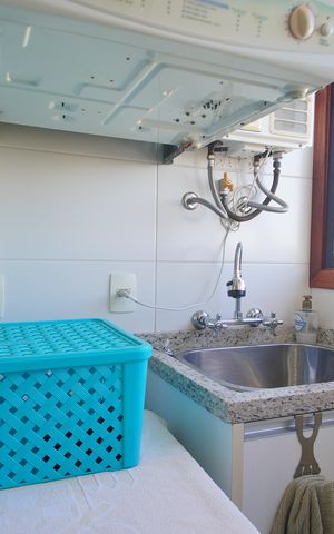 Apartamento à venda com 71m², 2 quartos e 2 vagasÁrea de Serviço