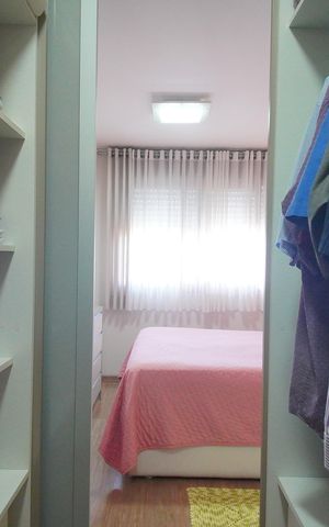 Apartamento à venda com 71m², 2 quartos e 2 vagasCloset da suíte