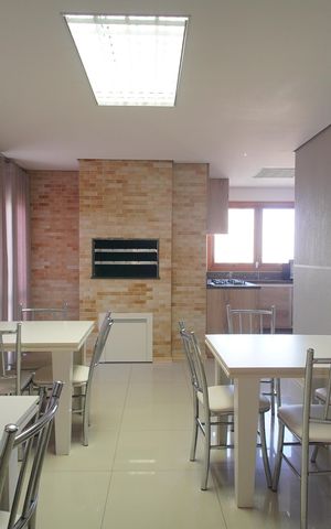 Apartamento à venda com 71m², 2 quartos e 2 vagasÁrea comum - Salão de festas
