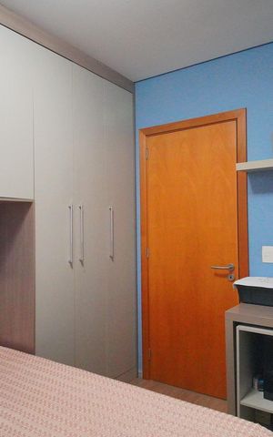 Apartamento à venda com 71m², 2 quartos e 2 vagasQuarto 
