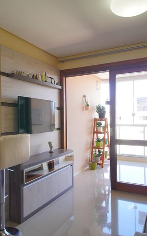 Apartamento à venda com 71m², 2 quartos e 2 vagasSala