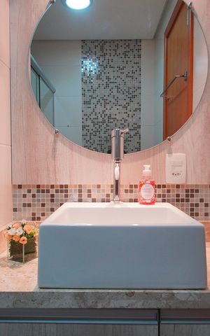Apartamento à venda com 71m², 2 quartos e 2 vagasBanheiro