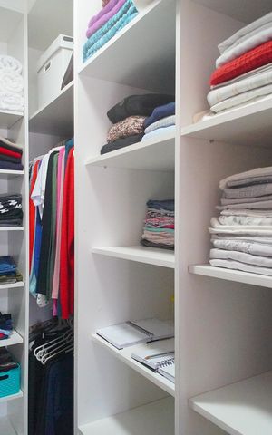 Apartamento à venda com 71m², 2 quartos e 2 vagasCloset da suíte