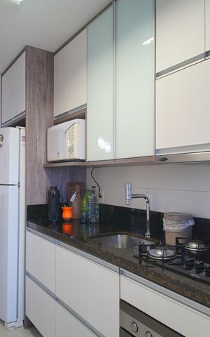 Apartamento à venda com 71m², 2 quartos e 2 vagasCozinha