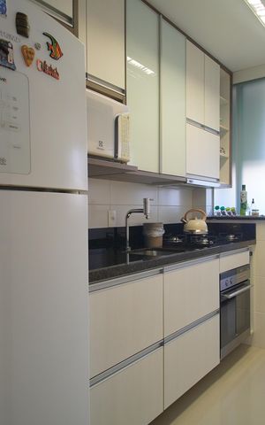 Apartamento à venda com 71m², 2 quartos e 2 vagasCozinha