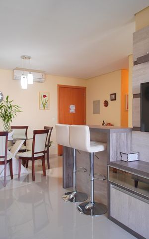 Apartamento à venda com 71m², 2 quartos e 2 vagasSala