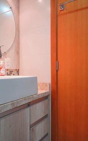 Apartamento à venda com 71m², 2 quartos e 2 vagasBanheiro
