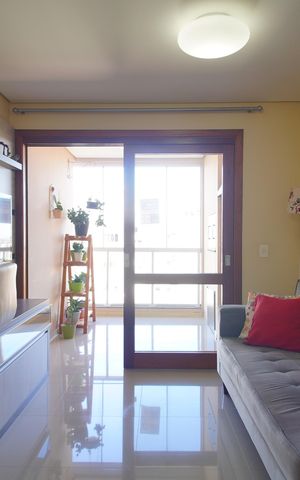 Apartamento à venda com 71m², 2 quartos e 2 vagasSala