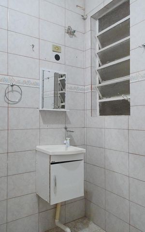 Apartamento para alugar com 45m², 2 quartos e sem vagaBanheiro