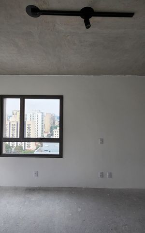 Apartamento à venda com 31m², 1 quarto e sem vaga Apartamento à venda com 31m², 1 quarto e sem vagaStudio