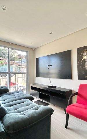 Apartamento à venda com 65m², 2 quartos e 1 vagaSala 
