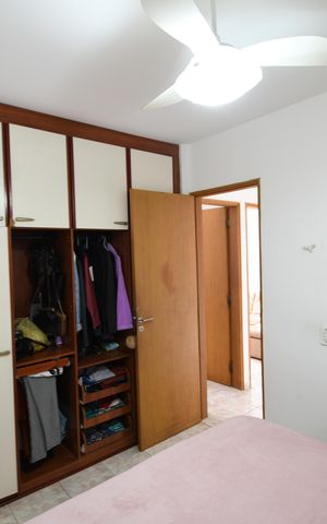 Apartamento à venda com 87m², 3 quartos e 1 vagaQuarto 3 - Suíte