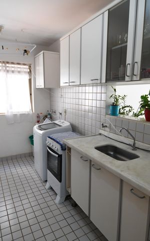 Apartamento à venda com 87m², 3 quartos e 1 vagaCozinha