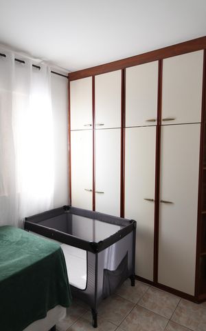 Apartamento à venda com 87m², 3 quartos e 1 vagaQuarto 2