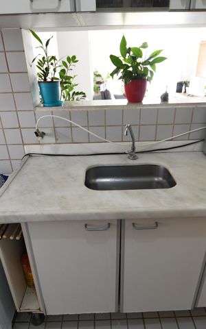 Apartamento à venda com 87m², 3 quartos e 1 vagaCozinha