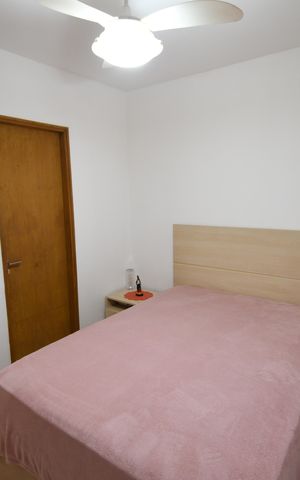 Apartamento à venda com 87m², 3 quartos e 1 vagaQuarto 3 - Suíte