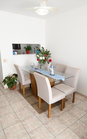 Apartamento à venda com 87m², 3 quartos e 1 vagaSala