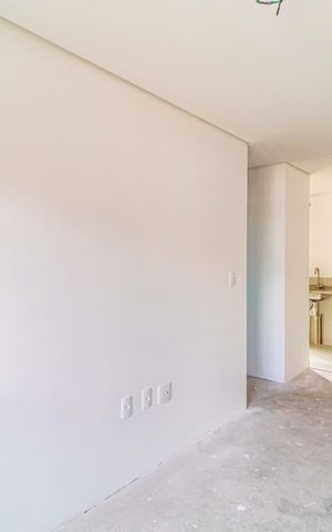 Apartamento à venda com 37m², 1 quarto e sem vaga Apartamento à venda com 37m², 1 quarto e sem vagaSala