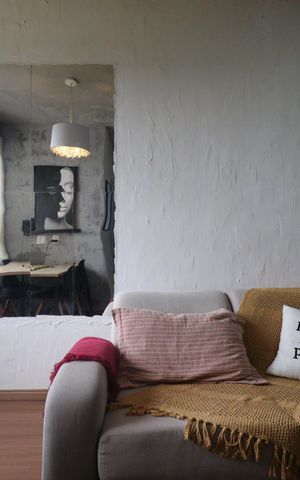 Apartamento para alugar com 55m², 2 quartos e 1 vaga Apartamento para alugar com 55m², 2 quartos e 1 vagaSala