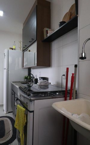 Apartamento para alugar com 55m², 2 quartos e 1 vaga Apartamento para alugar com 55m², 2 quartos e 1 vagaCozinha