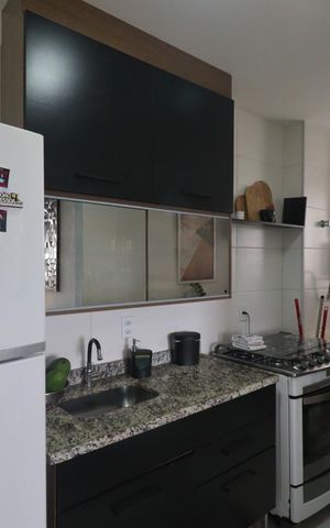 Apartamento para alugar com 55m², 2 quartos e 1 vaga Apartamento para alugar com 55m², 2 quartos e 1 vagaCozinha