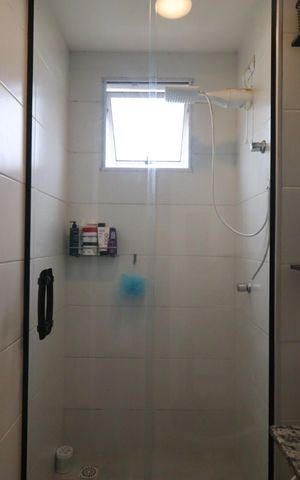 Apartamento para alugar com 55m², 2 quartos e 1 vaga Apartamento para alugar com 55m², 2 quartos e 1 vagaBanheiro