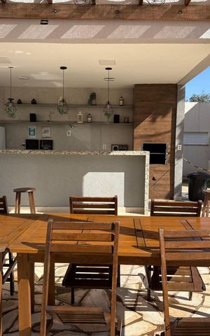 Apartamento para alugar com 55m², 2 quartos e 1 vaga Apartamento para alugar com 55m², 2 quartos e 1 vagaÁrea comum - Churrasqueira