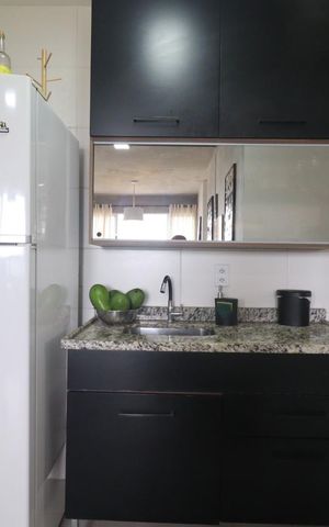 Apartamento para alugar com 55m², 2 quartos e 1 vaga Apartamento para alugar com 55m², 2 quartos e 1 vagaCozinha