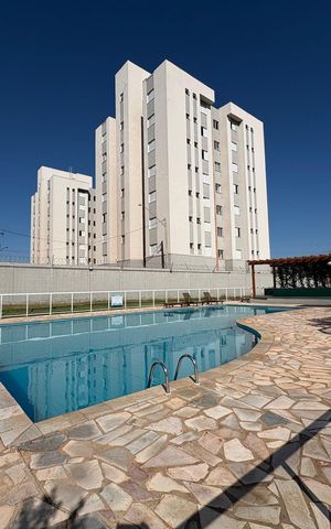 Apartamento para alugar com 55m², 2 quartos e 1 vaga Apartamento para alugar com 55m², 2 quartos e 1 vagaÁrea comum - Piscina