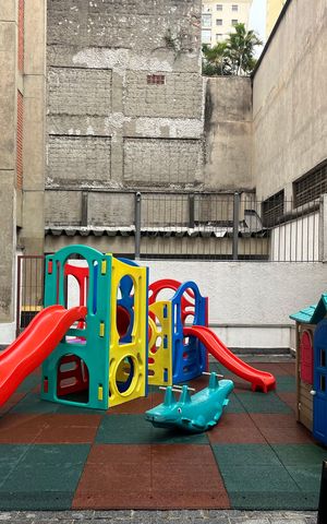 Apartamento à venda com 119m², 3 quartos e 1 vaga Apartamento à venda com 119m², 3 quartos e 1 vagaÁrea comum - Playground