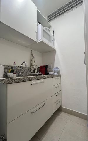 Studio à venda com 30m², 1 quarto e 1 vaga Studio à venda com 30m², 1 quarto e 1 vagaCozinha