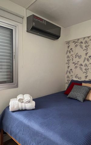 Studio à venda com 30m², 1 quarto e 1 vaga Studio à venda com 30m², 1 quarto e 1 vagaQuarto