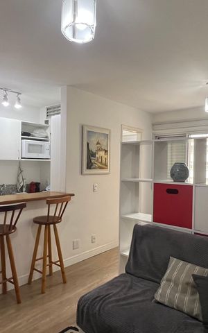 Studio à venda com 30m², 1 quarto e 1 vaga Studio à venda com 30m², 1 quarto e 1 vagaSala
