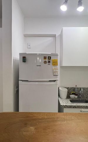 Studio à venda com 30m², 1 quarto e 1 vaga Studio à venda com 30m², 1 quarto e 1 vagaCozinha
