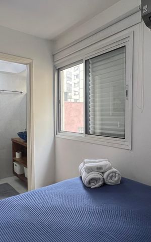 Studio à venda com 30m², 1 quarto e 1 vaga Studio à venda com 30m², 1 quarto e 1 vagaQuarto