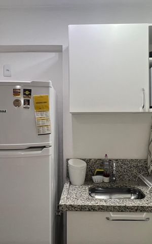 Studio à venda com 30m², 1 quarto e 1 vaga Studio à venda com 30m², 1 quarto e 1 vagaCozinha