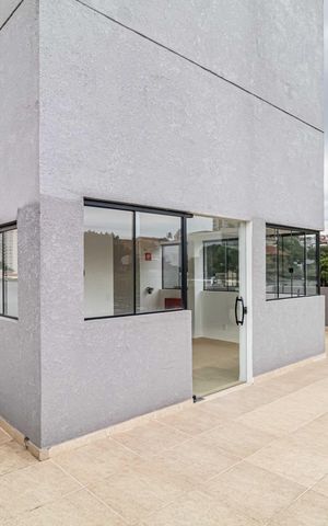 Apartamento à venda com 36m², 1 quarto e sem vaga Apartamento à venda com 36m², 1 quarto e sem vagaÁrea comum - rooftop