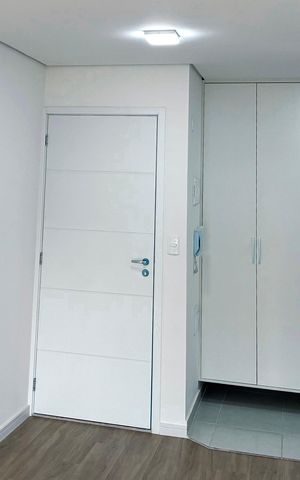 Studio à venda com 37m², 1 quarto e sem vaga Studio à venda com 37m², 1 quarto e sem vagaSala