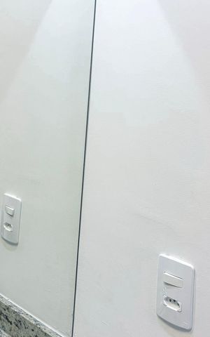 Studio à venda com 37m², 1 quarto e sem vaga Studio à venda com 37m², 1 quarto e sem vagaBanheiro social