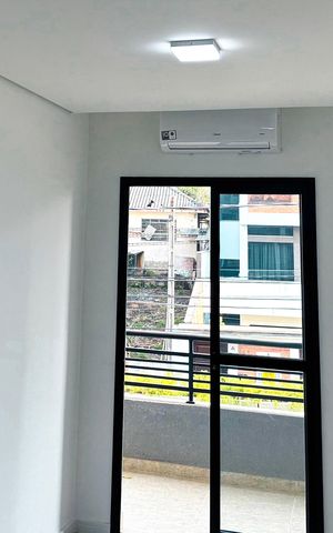 Studio à venda com 37m², 1 quarto e sem vaga Studio à venda com 37m², 1 quarto e sem vagaSala