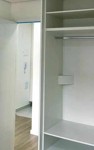 Studio à venda com 37m², 1 quarto e sem vaga Studio à venda com 37m², 1 quarto e sem vagaQuarto